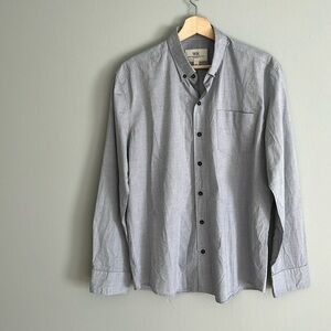 W.R.K Men’s Classic Light Blue Dress Shirt in Large